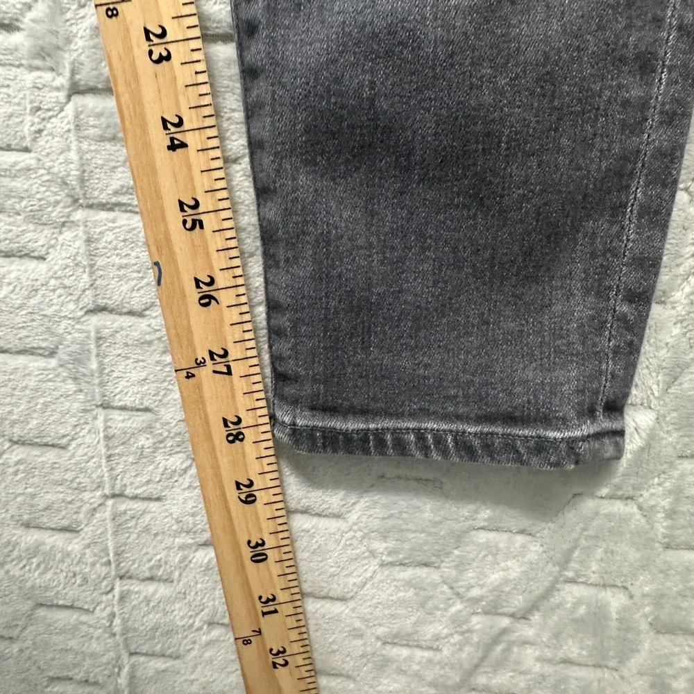 Citizens of Humanity Chrissy Uber High Rise Skinny Jeans Gray Wash Sz‎ 26 Grunge